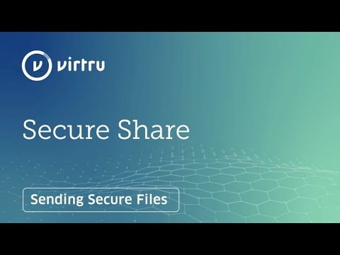 How to Request Files in Virtru Secure Share