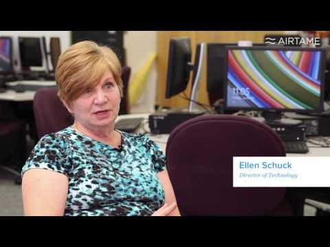 Switching to Airtame - Hudson High School | Success Story