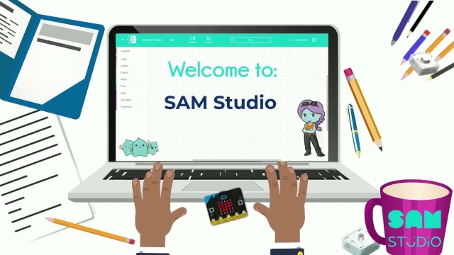 SAM Studio Overview | SAM Labs