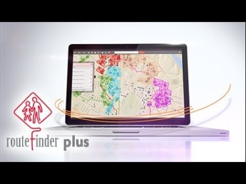 Routefinder PLUS – The new routing and management solution from Transfinder