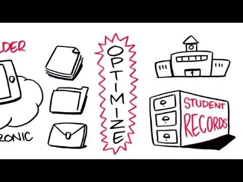 YellowFolder Student Record Management System