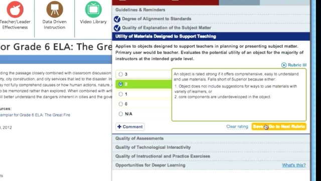 How to Align &amp; Evaluate a Resource on OER Commons