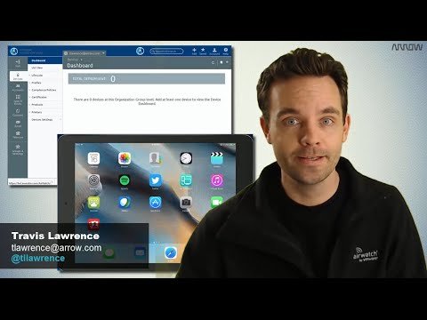 AirWatch Overview - Device Profiles