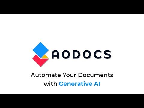 AODocs with Generative AI