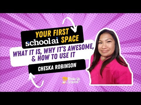Your First SchoolAI Space: What It Is, Why It’s Awesome, and How to Use It - AI for Teachers