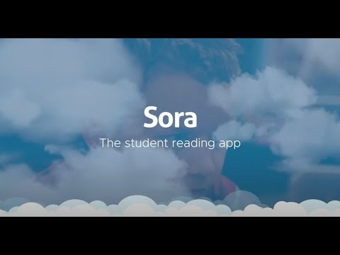 Meet Sora: An ebook and audiobook app for students from OverDrive