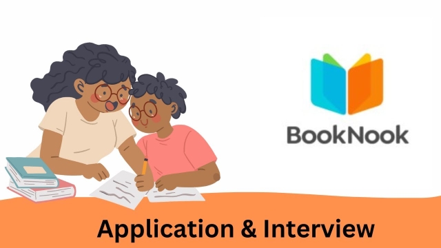 BookNook Application &amp; Interview Process