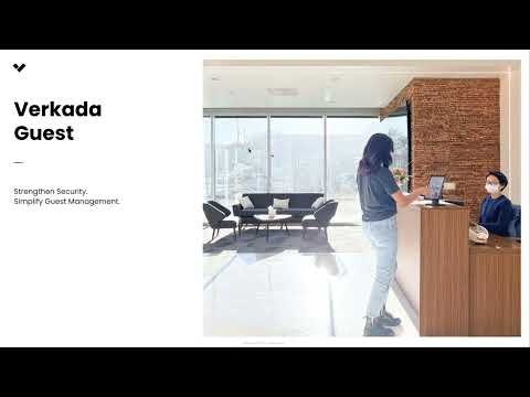 Introducing Verkada Guest: Visitor Management