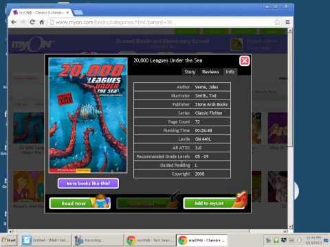Myon Reader Tutorial