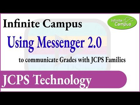 Infinite Campus: Communicating Grades with Families with Messenger 2.0