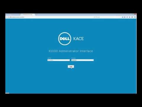 KACE K1000 Appliance Product Demonstration