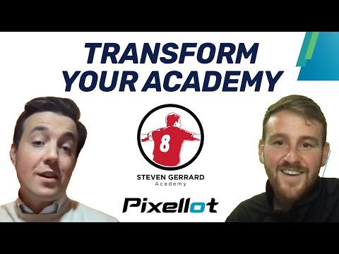 How Video &amp; Analytics Can Transform Your Academy - Steven Gerrard Academy | Webinar