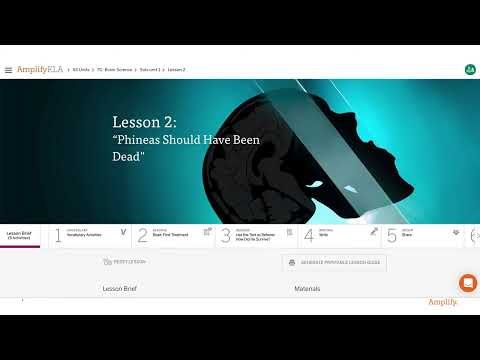 Amplify ELA Navigation