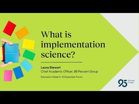 EdWeek's K-12 Essentials Forum with Laura Stewart | 95 Percent Group