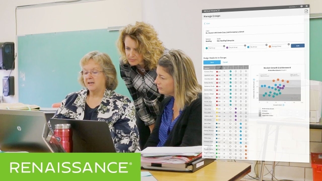 Product in Action - Renaissance Star Assessments® - Using data to guide instruction