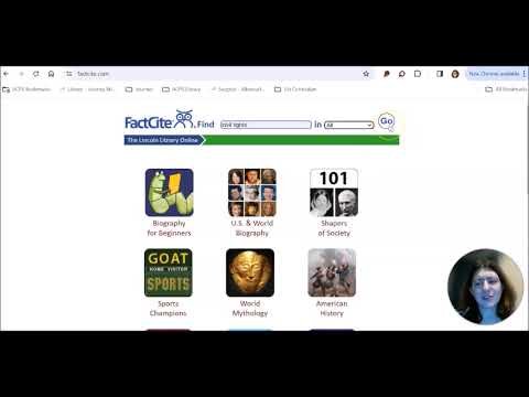 Introduction to FactCite