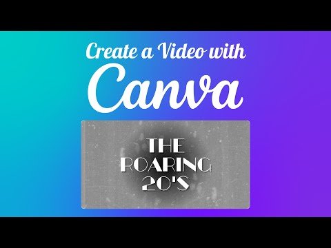 Canva for Education: Video Editing Tutorial