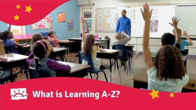 What is Learning A-Z? Easy to Teach. Fun to Learn.