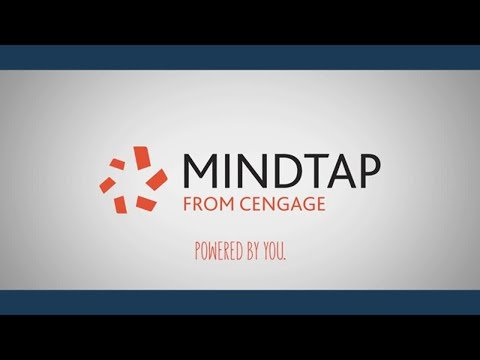 MindTap from Cengage: Powered by You