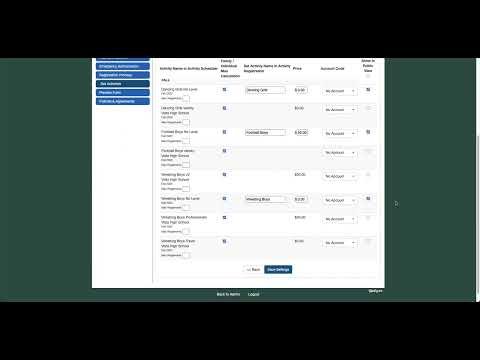 Adding Activities for 2022-2023