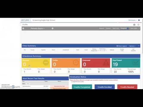 1  Accessing student information