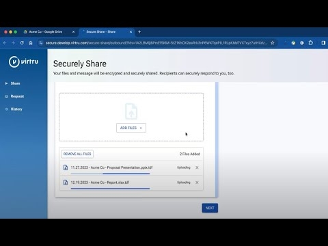 Virtru Secure Share for Google Drive: Encrypt and Share Drive Files