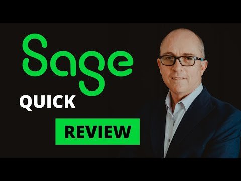 Sage  Accounting - Quick Review 2023