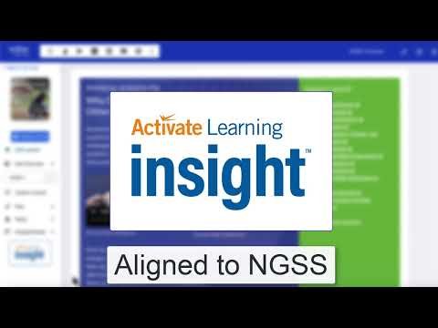 Activate Learning Insight: Middle School Science Assessments