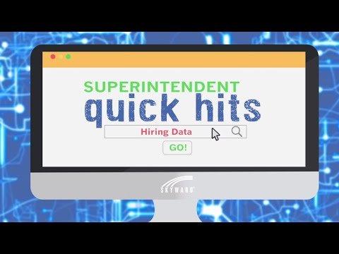 Quick Hits for Superintendents: Hiring Data 📊👥