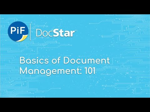Docstar ECM 101: Feature Functionality Product Tour