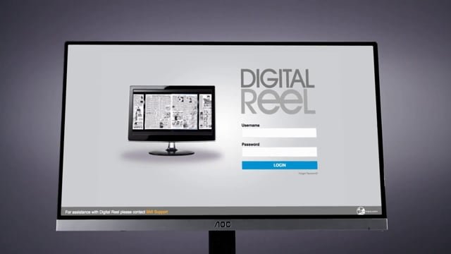 Digital ReeL v6 Microfilm Conversion Solution Video