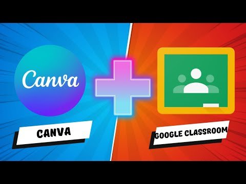 Canva + Google Classroom Tutorial for Teachers