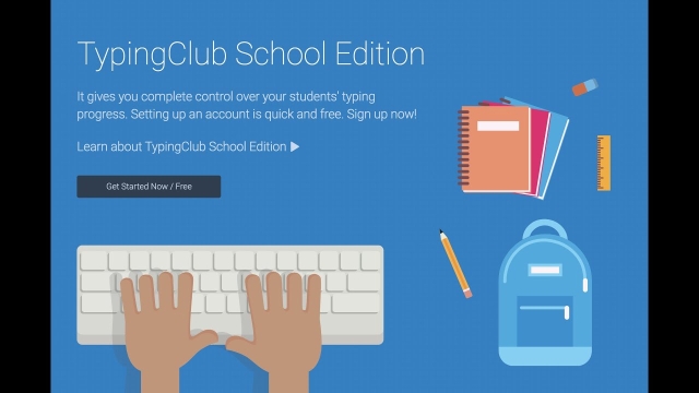 TypingClub School Edition // Complete Overview 2020/21