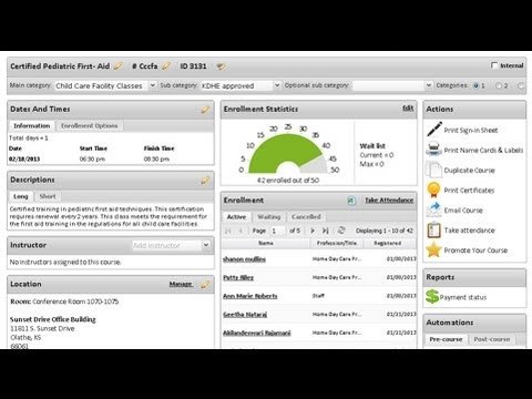 GoSignMeUp Registration System