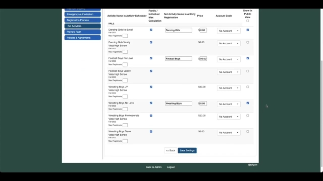 Adding Activities for 2022-2023