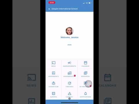 Edspire Mobile App Overview for Students &amp; Parents