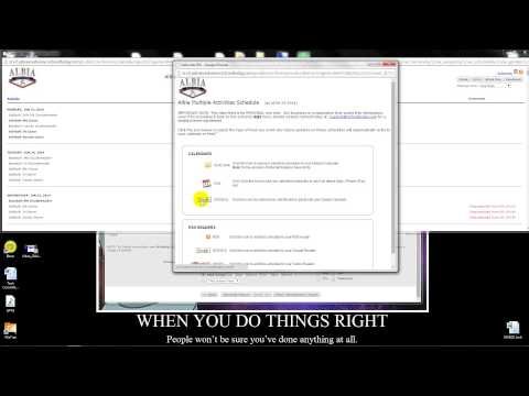 rSchool Calendar Sync with Google