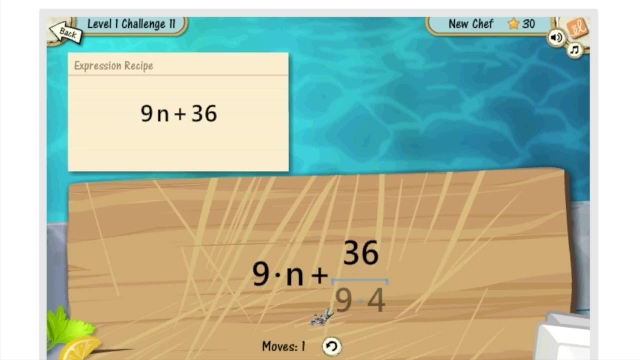 Introduction to Algebra Gizmos