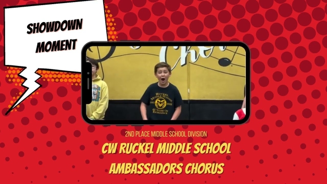 SRF Showdown 2nd Place Middle School Winner - Ruckel Ambassadors