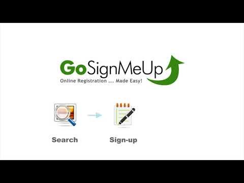 GoSignMeUp is Fully Customizable