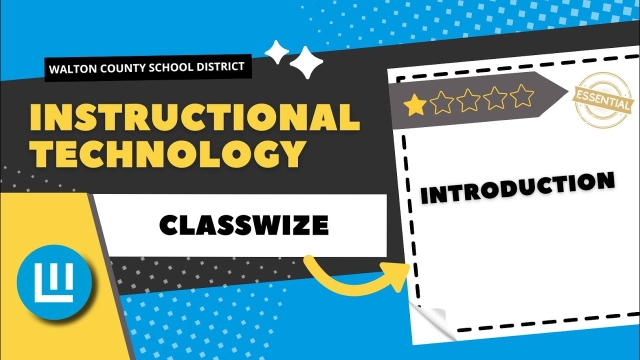 Classwize - Introduction