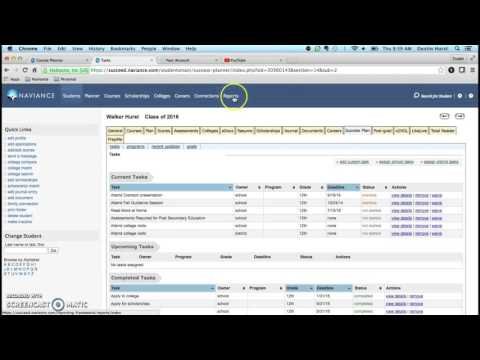 Naviance Administrative Portal