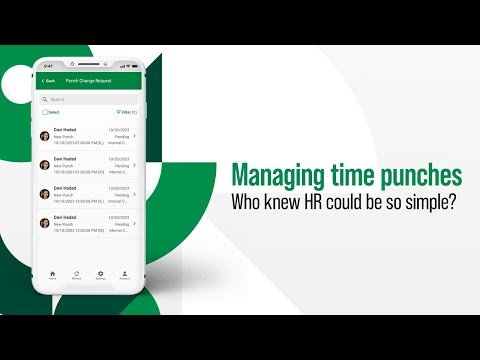 Who Knew? Managing Time Punches
