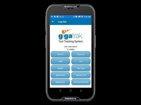 GigaTrak Tool Tracking Introduction Video