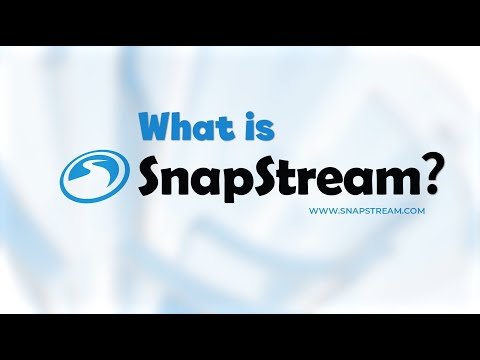What is SnapStream? (Spoiler alert: A cloud-based news and media workspace)