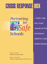 Crisis Response Box - A guide for school-wide critical incident response Crisis Response Box - A guide for school-wide critical incident response