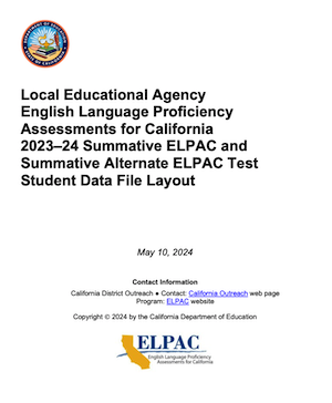 ELPAC Data Guide 2024