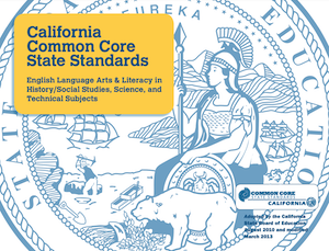 California Common Core English Language Arts Standards