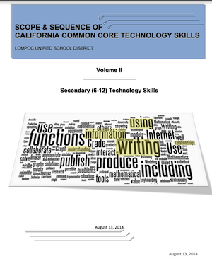 Tech Skills Grades 6-12 Lompoc USD