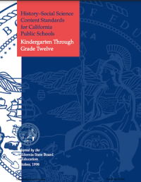 California History/Social Studies Framework and Standards